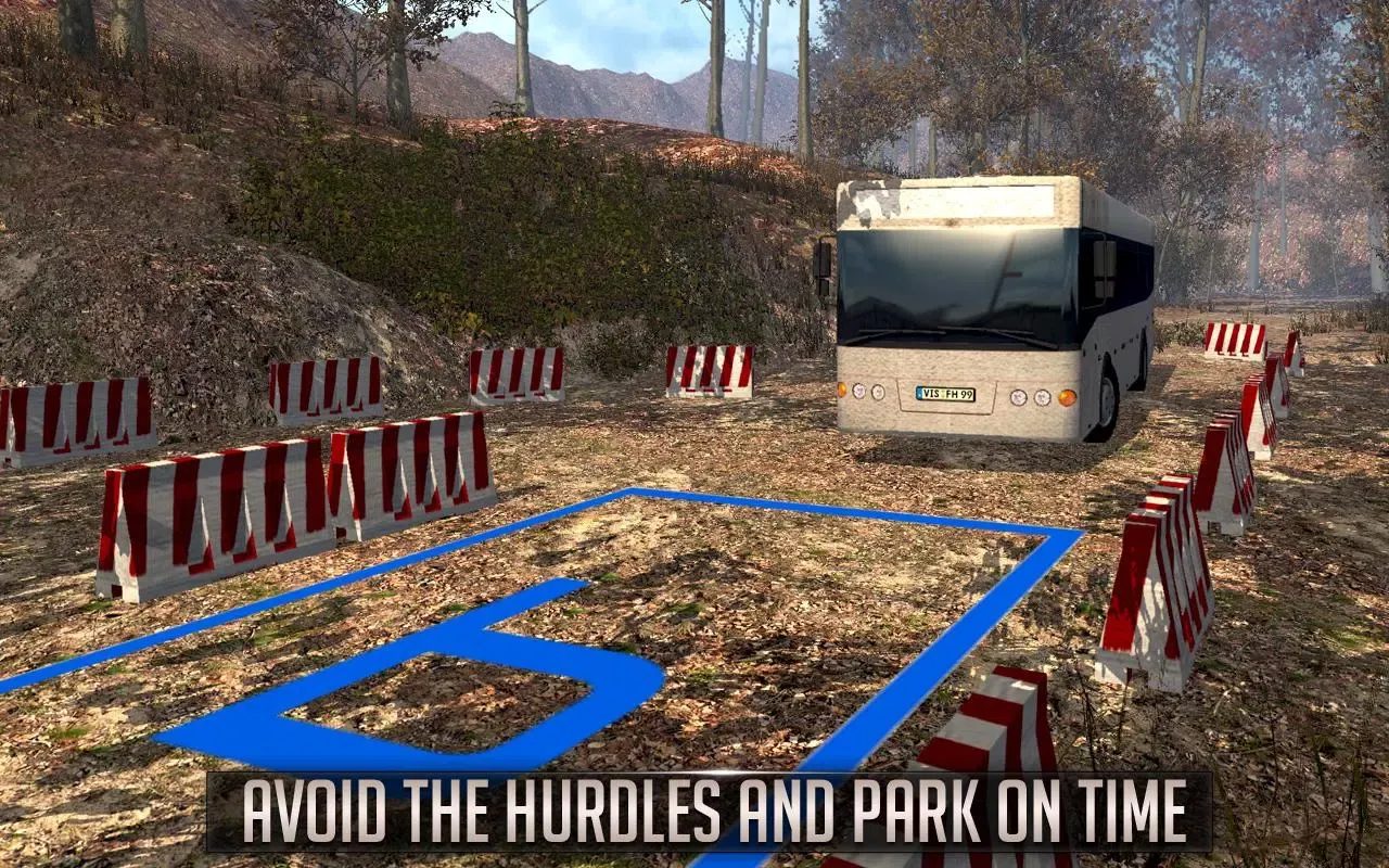 Captures d'écran de Bus Hill Climb Simulator