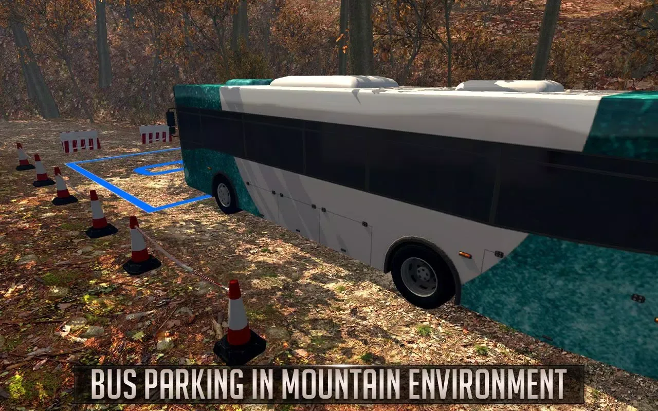 Captures d'écran de Bus Hill Climb Simulator
