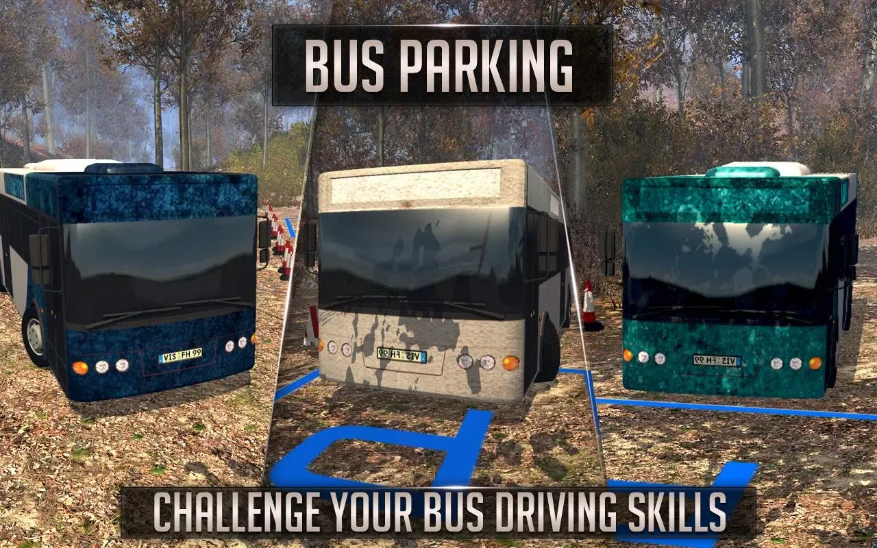 Captures d'écran de Bus Hill Climb Simulator