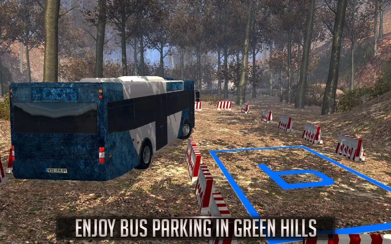 Captures d'écran de Bus Hill Climb Simulator