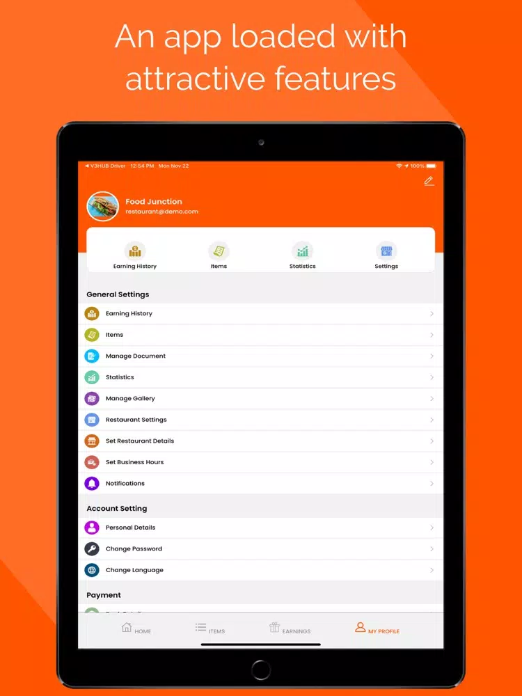 ภาพหน้าจอของ V3Hub Store: Start selling iPad 