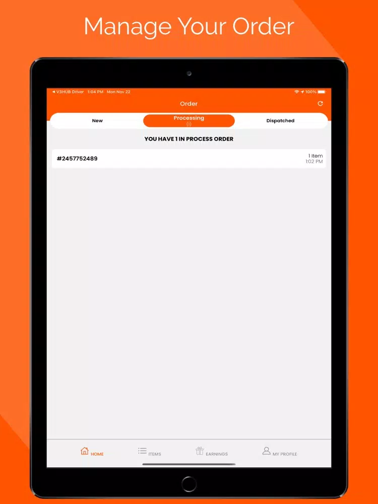 ภาพหน้าจอของ V3Hub Store: Start selling iPad 
