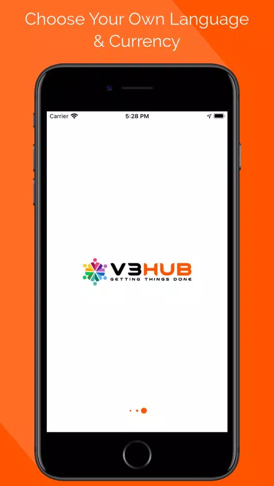 ภาพหน้าจอของ V3Hub Store: Start selling