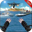 Navy Gunner Combat War