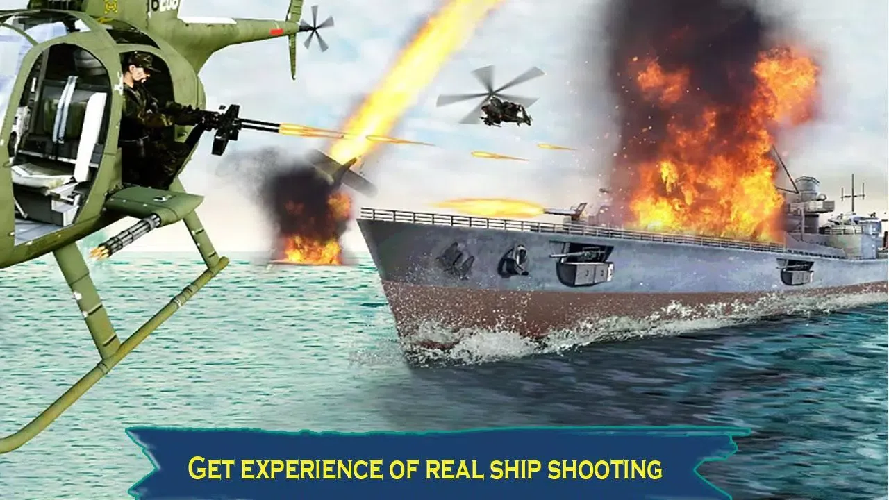 Ảnh chụp màn hình của Navy Gunner Combat War