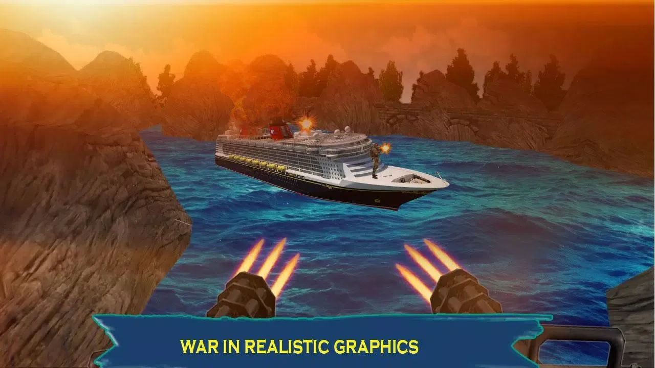 Ảnh chụp màn hình của Navy Gunner Combat War