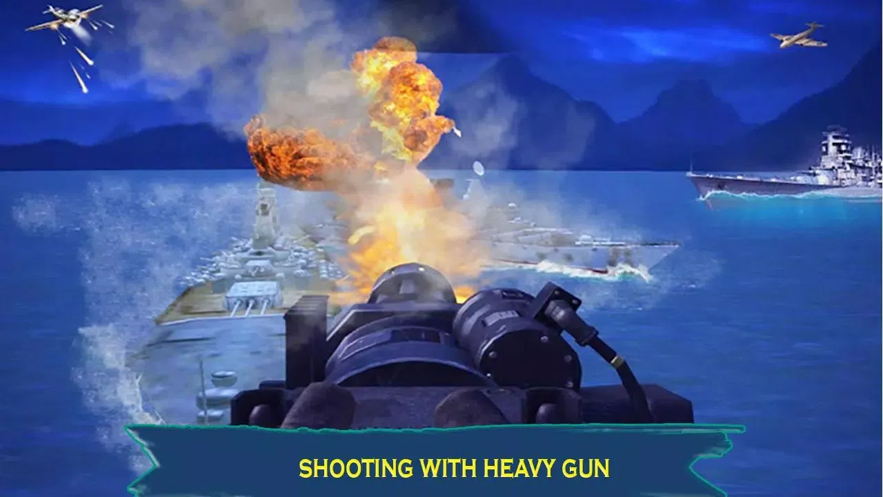 Ảnh chụp màn hình của Navy Gunner Combat War