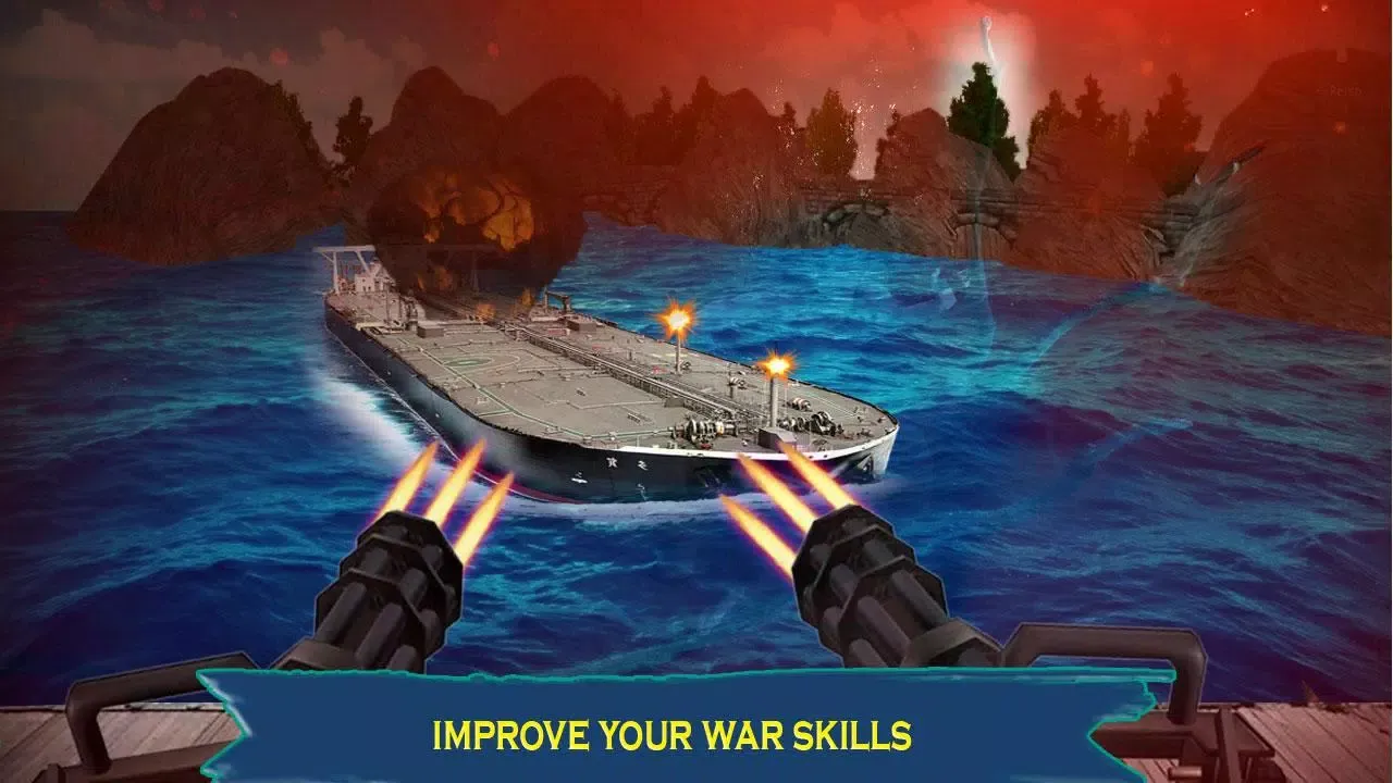 Ảnh chụp màn hình của Navy Gunner Combat War