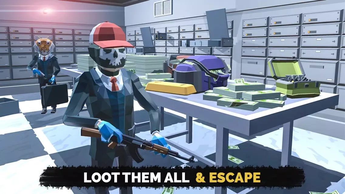 Grand Heist Gangstar Rampage Screenshots