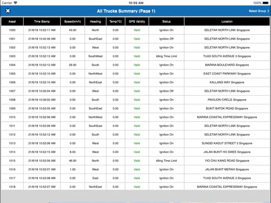 V3Nity FMS iPad  स्क्रीनशॉट