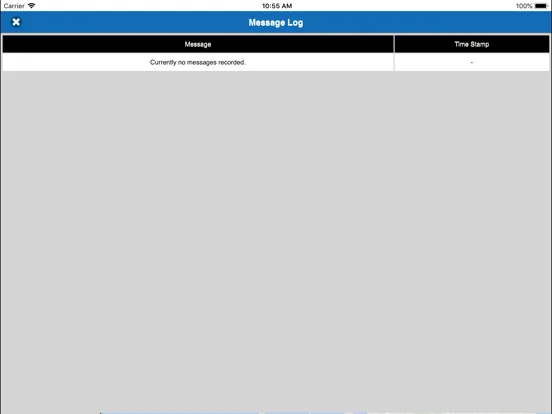 V3Nity FMS iPad  स्क्रीनशॉट