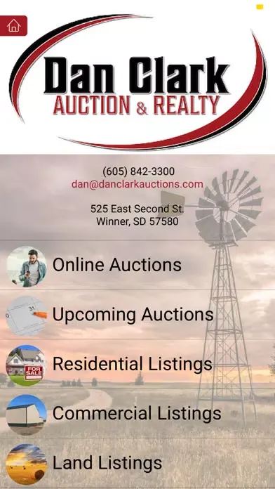 Dan Clark Auction & Realty LLC स्क्रीनशॉट