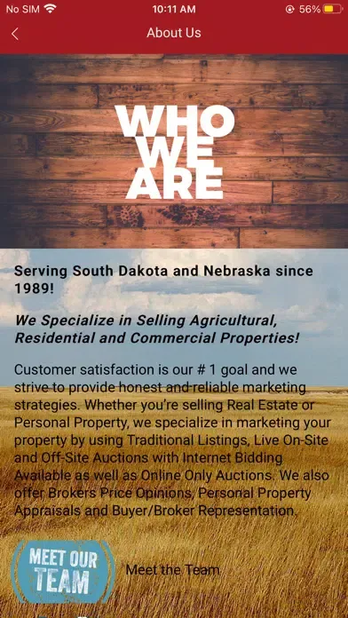 Dan Clark Auction & Realty LLC स्क्रीनशॉट