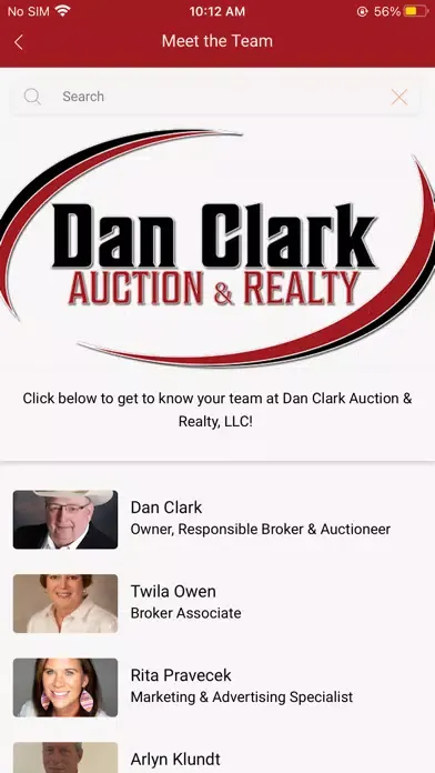 Dan Clark Auction & Realty LLC स्क्रीनशॉट