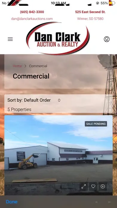 Dan Clark Auction & Realty LLC स्क्रीनशॉट