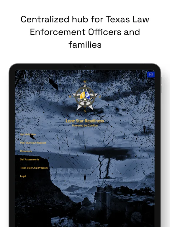 Zrzuty ekranu The Lone Star Readiness App iPad 