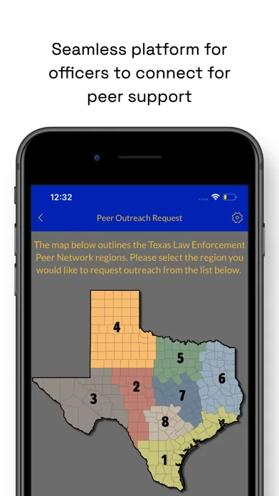 Zrzuty ekranu The Lone Star Readiness App