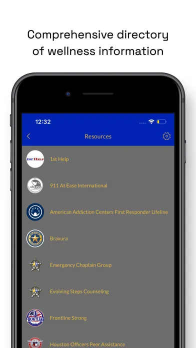 Zrzuty ekranu The Lone Star Readiness App