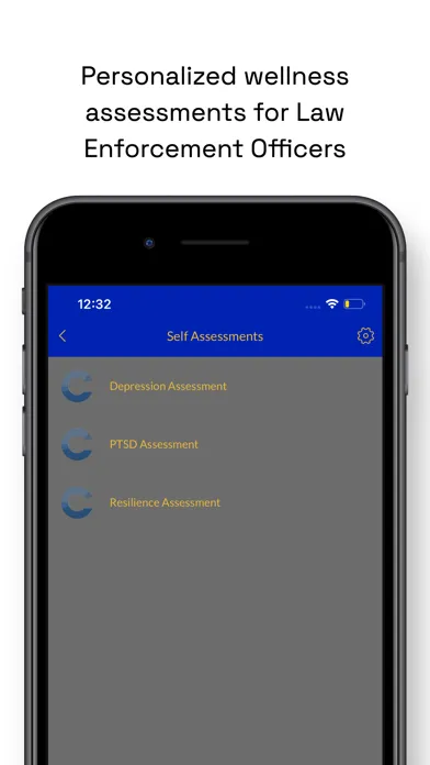 Zrzuty ekranu The Lone Star Readiness App