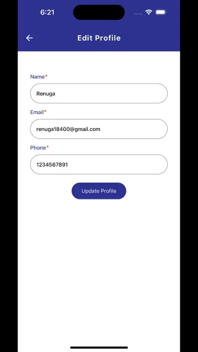 Captures d'écran de INNOVEL-Student App