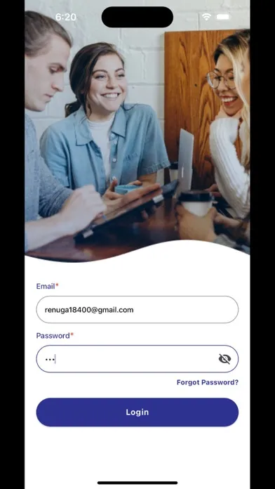 Captures d'écran de INNOVEL-Student App