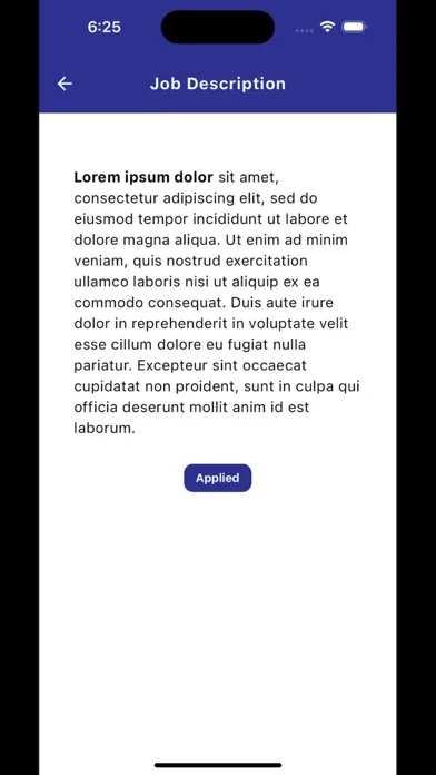 Captures d'écran de INNOVEL-Student App