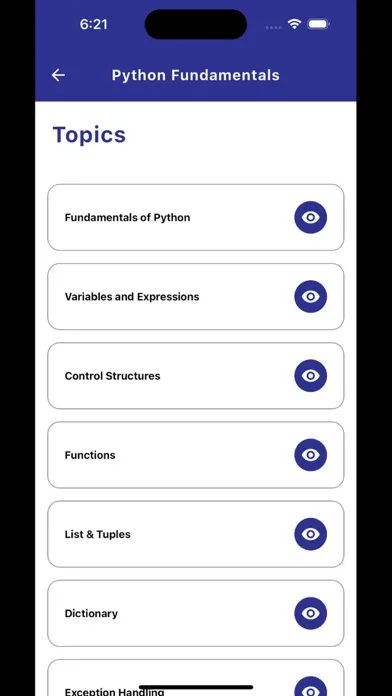 Captures d'écran de INNOVEL-Student App