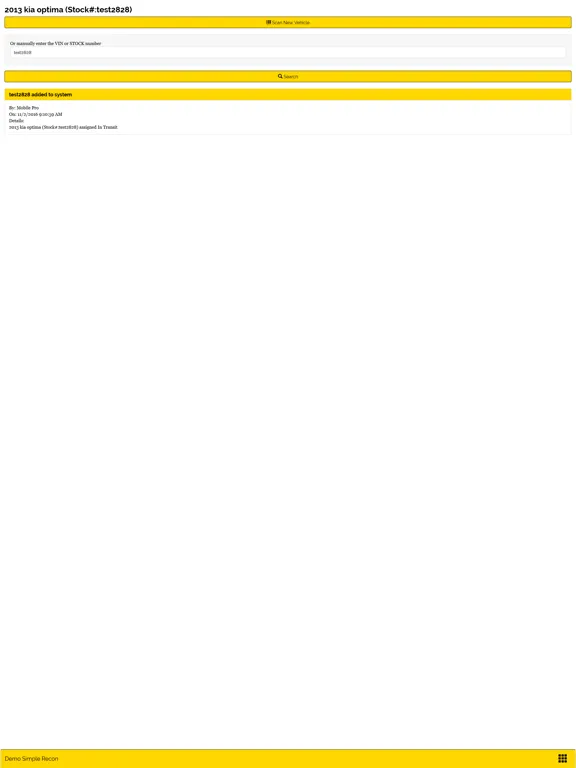 Capturas de pantalla de Simple Recon iPad 