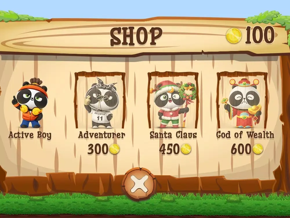 Tangkapan skrin V8 CLUB PANDAAA iPad 