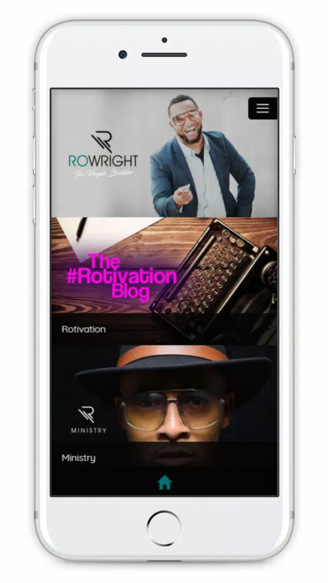 Zrzuty ekranu Ro Wright