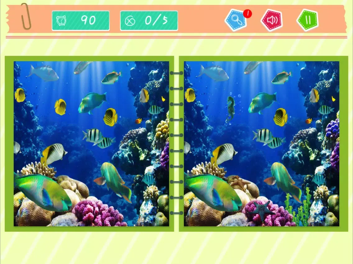 Скриншоты Tap to Find Out - Spot the Hidden Objects iPad 
