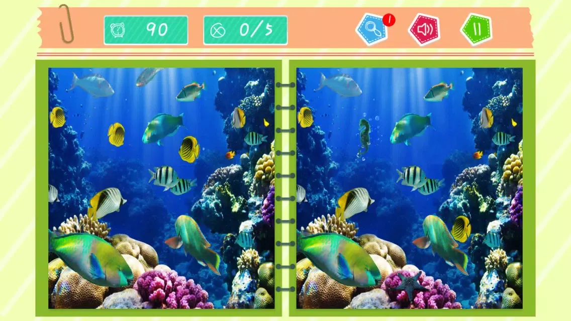 Скриншоты Tap to Find Out - Spot the Hidden Objects