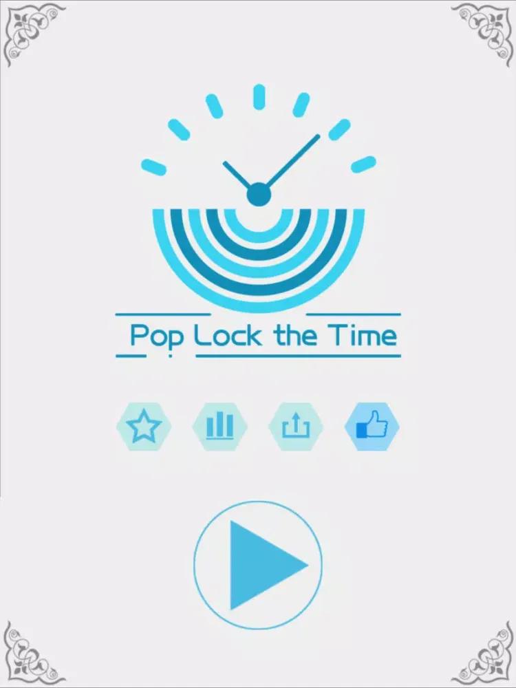 Pop Lock the Time - Fancy Watch iPad  スクリーンショット