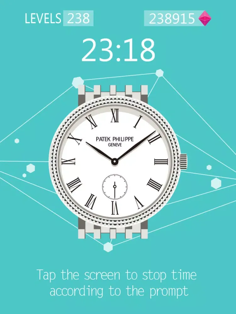 Pop Lock the Time - Fancy Watch iPad  スクリーンショット