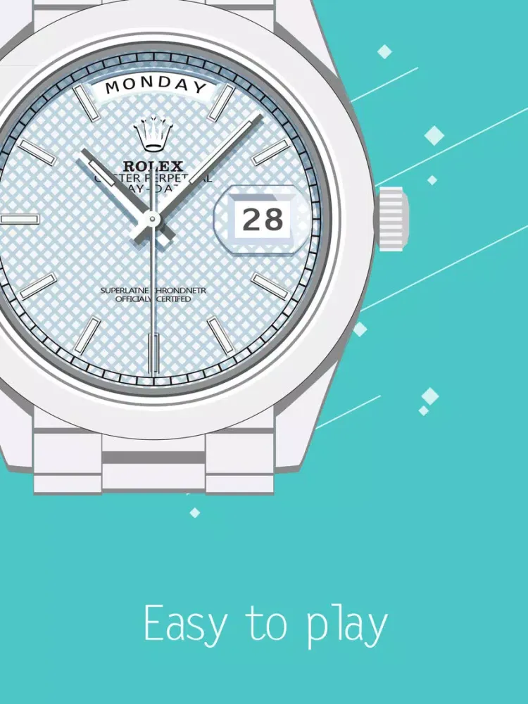 Pop Lock the Time - Fancy Watch iPad  スクリーンショット