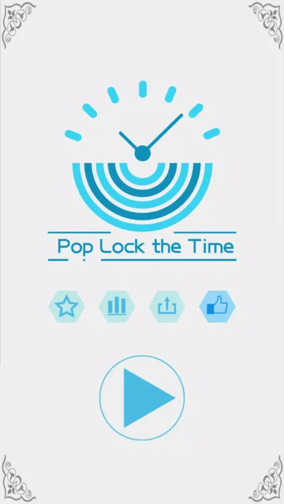 Pop Lock the Time - Fancy Watch スクリーンショット