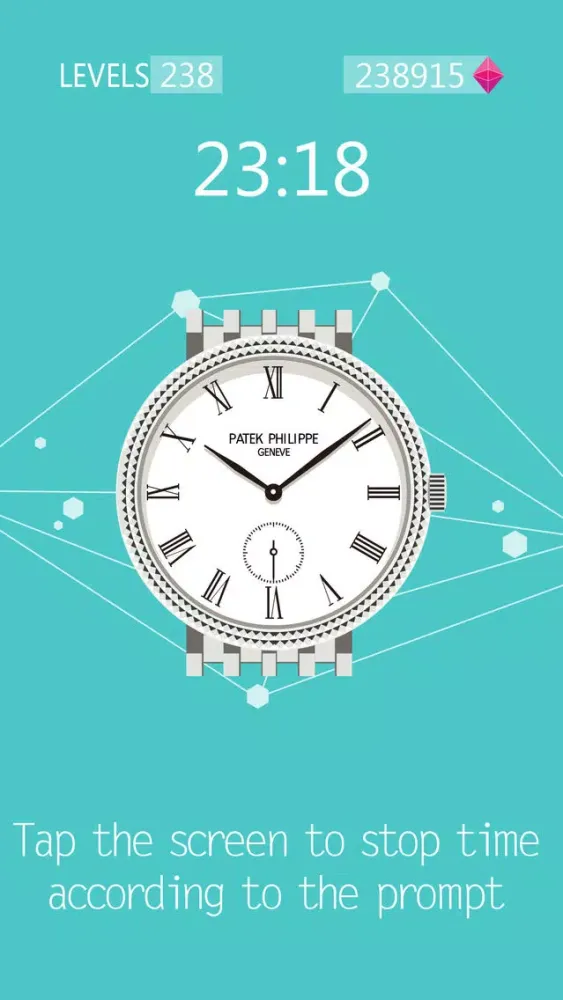 Pop Lock the Time - Fancy Watch スクリーンショット