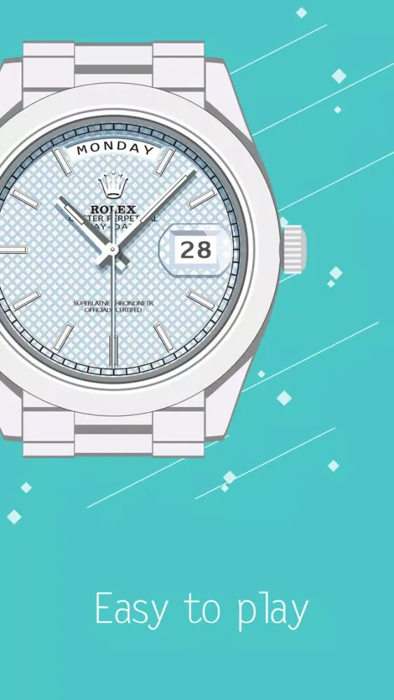 Pop Lock the Time - Fancy Watch スクリーンショット