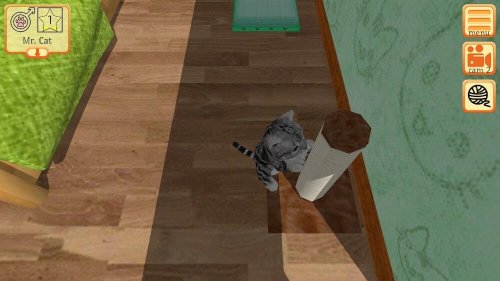 Cute Pocket Cat 3D - Part 2-screenshot-1