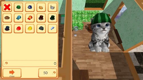 Cute Pocket Cat 3D - Part 2-screenshot-4