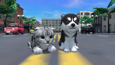 Cute Pocket Cat And Puppy 3D স্ক্রিনশট