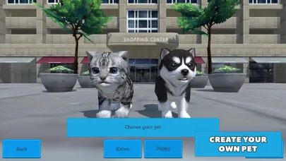 Cute Pocket Cat And Puppy 3D স্ক্রিনশট