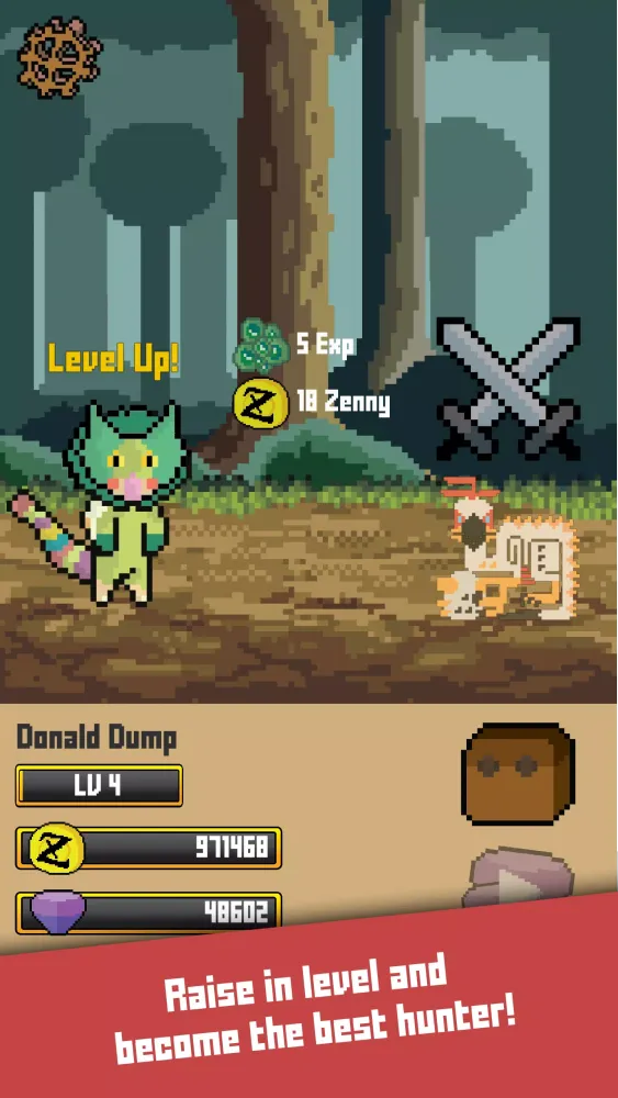 Tappy Hunter应用截图