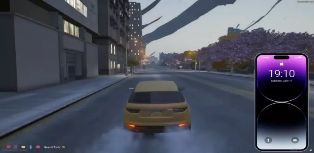 GTA V RP Craft Theft Auto MCPE Screenshots
