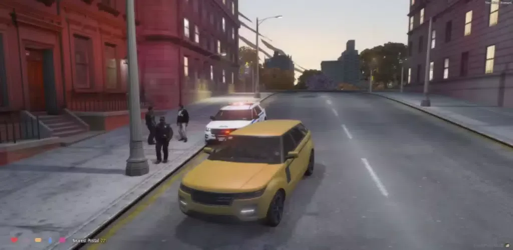 GTA V RP Craft Theft Auto MCPE Screenshots