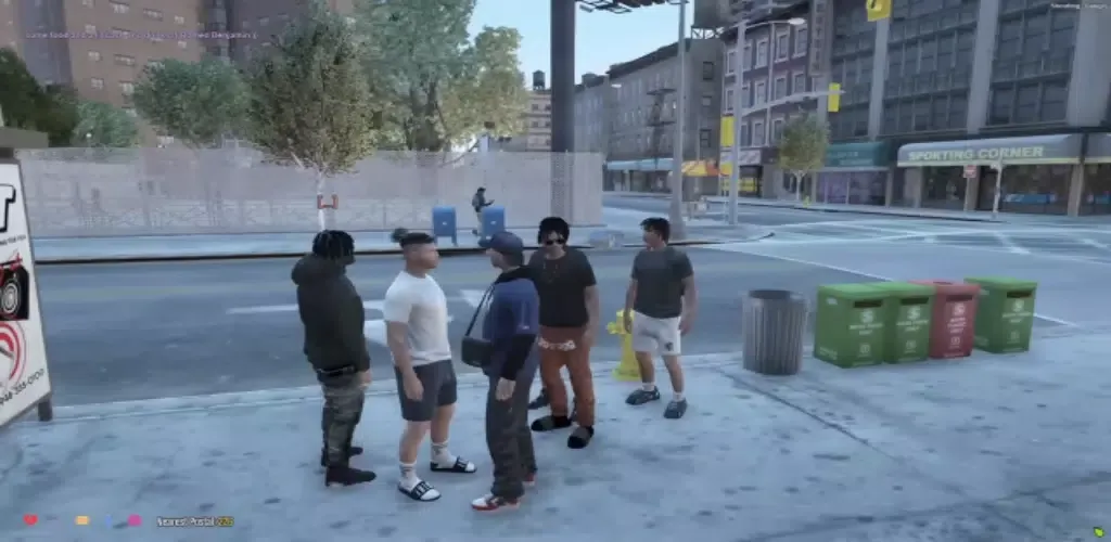 GTA V RP Craft Theft Auto MCPE Screenshots