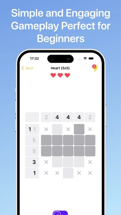 تصاویر Nonogram — Logic Cross Puzzle