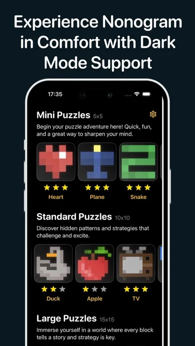 تصاویر Nonogram — Logic Cross Puzzle