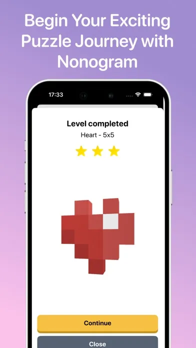 تصاویر Nonogram — Logic Cross Puzzle