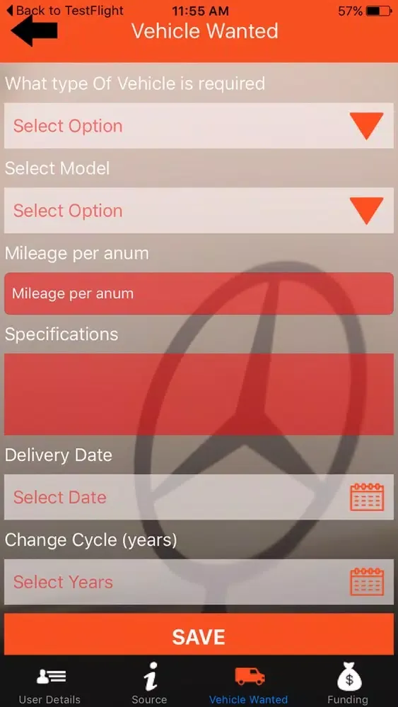 Vehicle Appraisal Belltruck 스크린샷